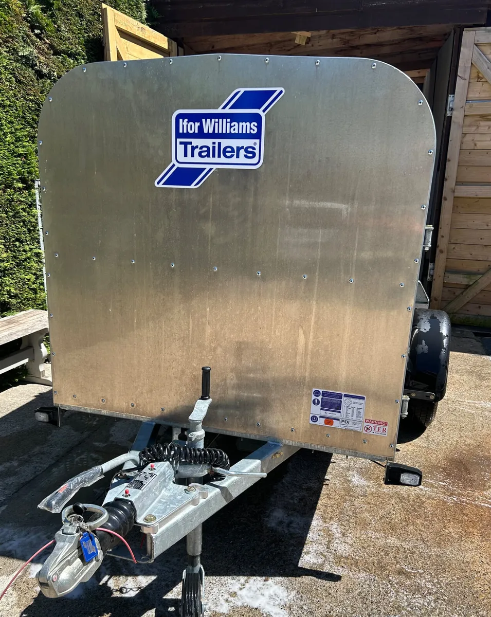 2023 Ifor Williams 8x4 Single Axle Braked Trailer - Image 2