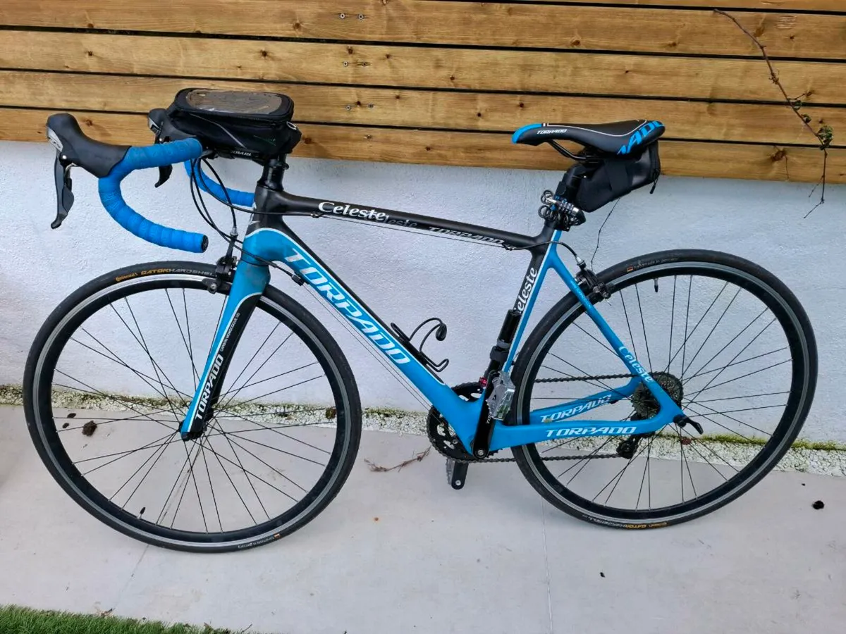 Torpado Celeste carbon road bike - Image 1