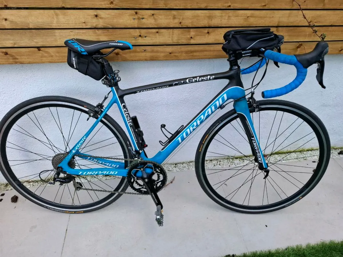 Torpado Celeste carbon road bike - Image 2