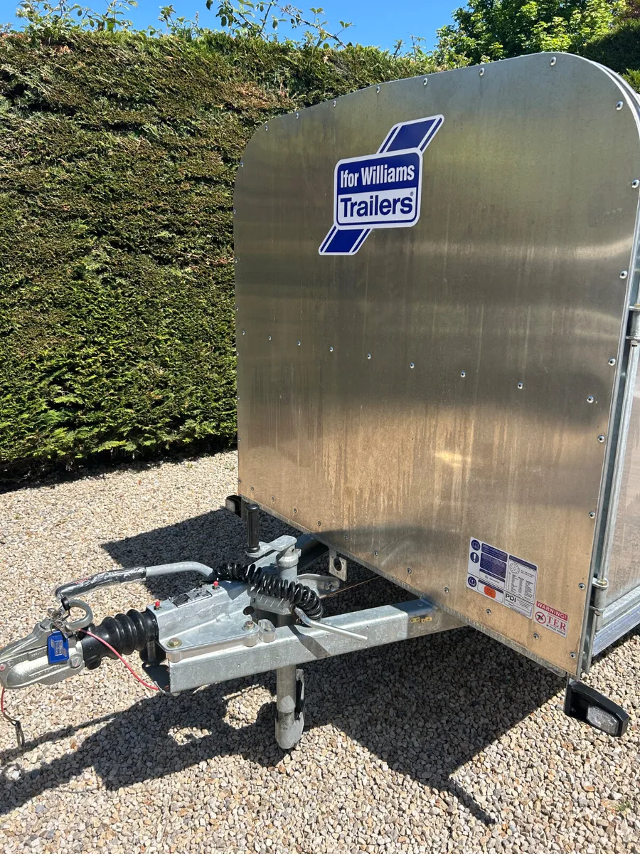 2023 Ifor Williams 8x4 Single Axle Braked Trailer - Image 3