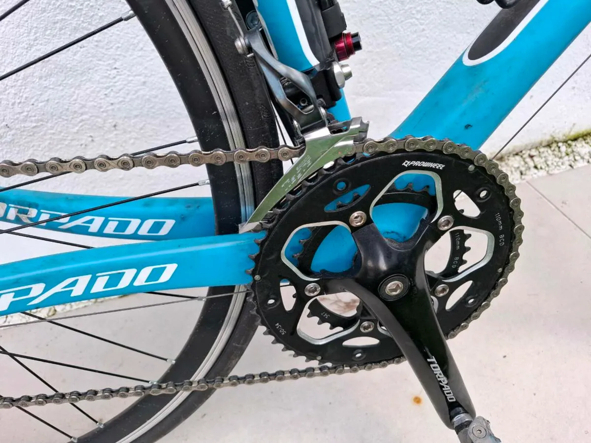 Torpado Celeste carbon road bike - Image 4
