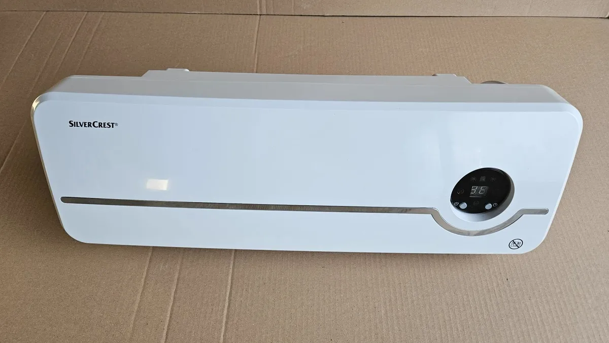 Wall-Mounted Ceramic Fan Heater - Image 1
