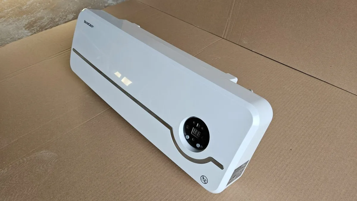 Wall-Mounted Ceramic Fan Heater - Image 2