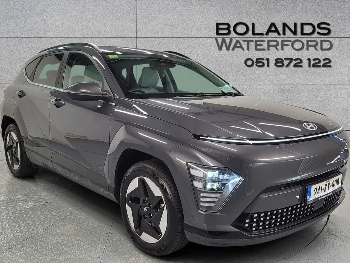 Hyundai Kona Kona EV Platinum 65kwh Finance From - Image 1