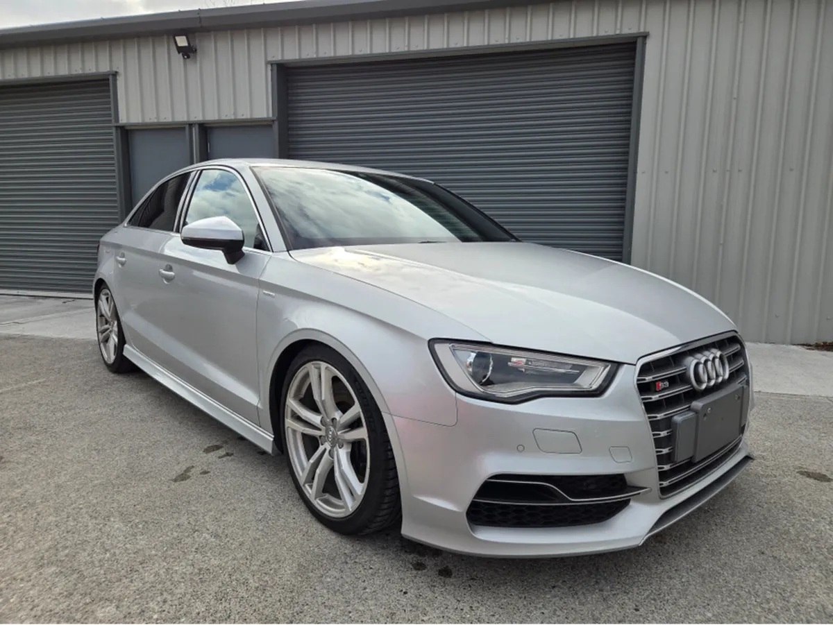 2014 Audi S3 Quattro 300BHP 3.0 Automatic S Tronic - Image 1