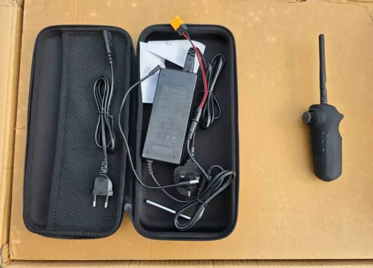 Nd2 bait boat, autopilot activated carp fishing - Image 1