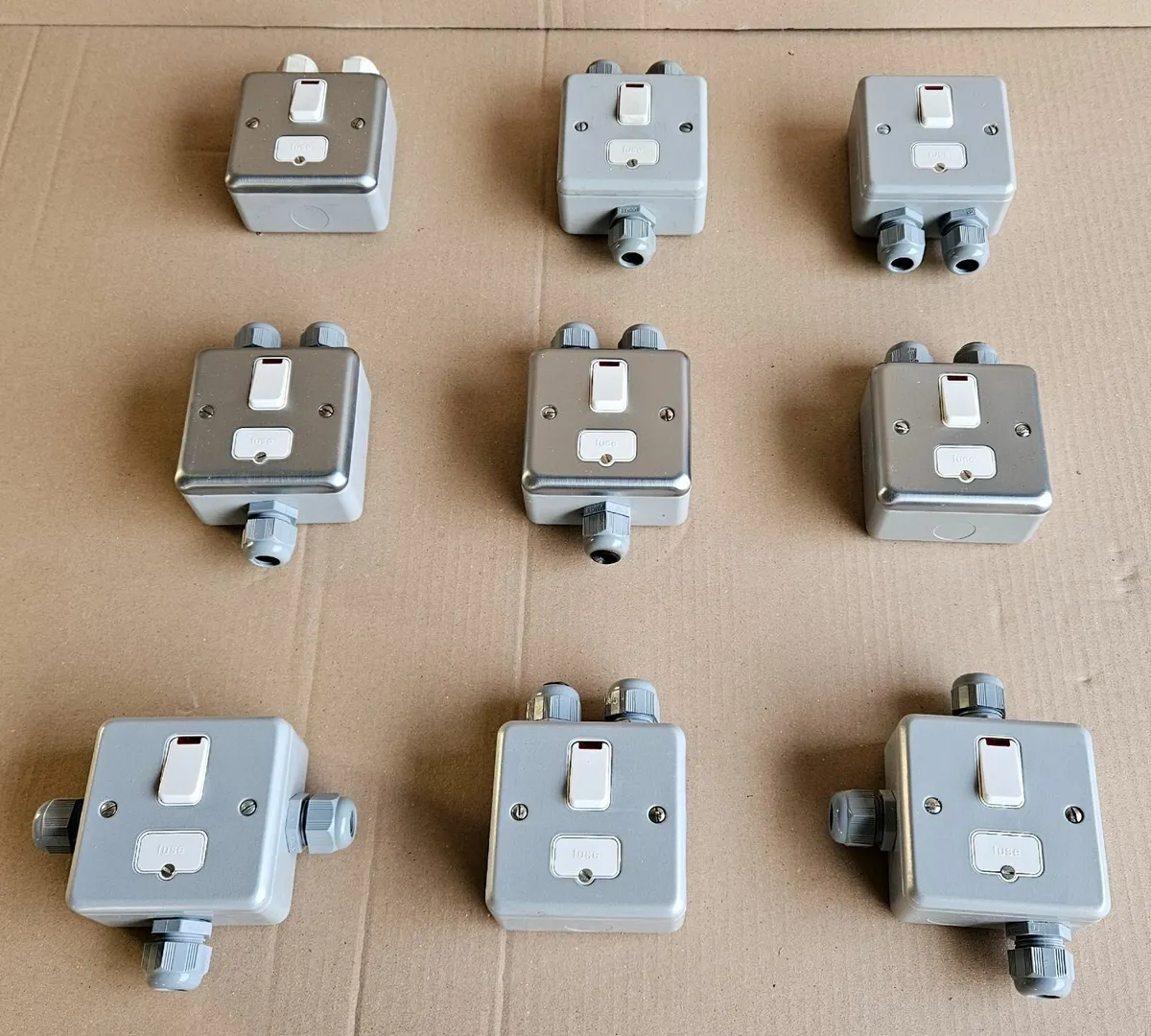 Switched Fused Spur
