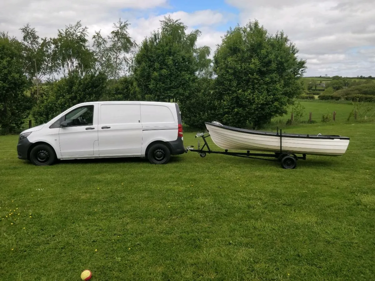 Boat , Trailer &  9.8Hp 4 Stroke Engine - Image 1