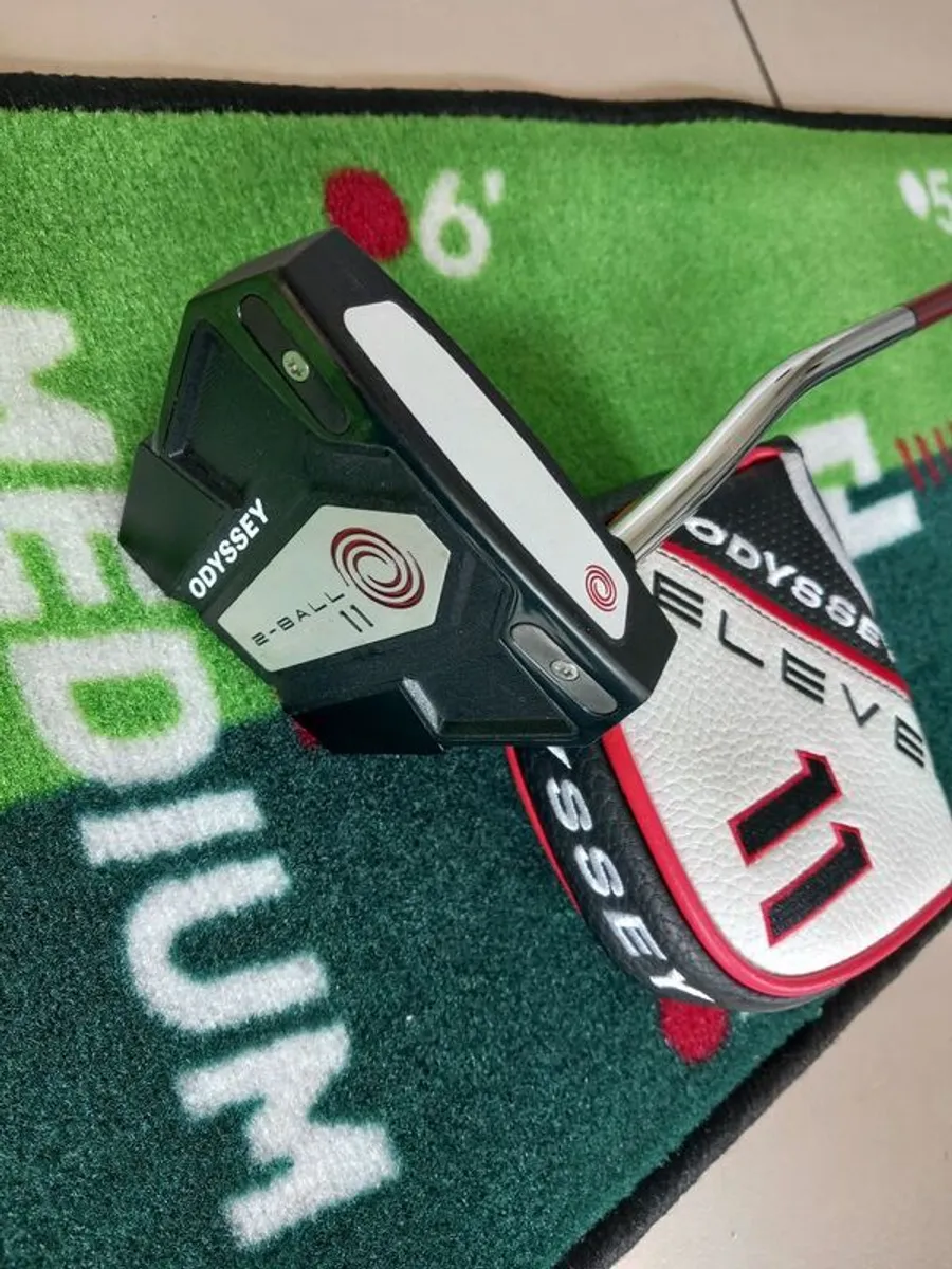 Odyssey Eleven 2ball triple track 34inch putter - Image 1