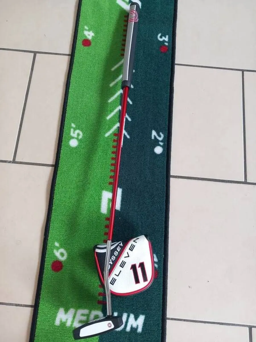 Odyssey Eleven 2ball triple track 34inch putter - Image 4