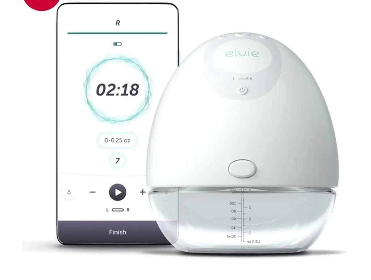 Elvie Single Breast Pump - Image 1