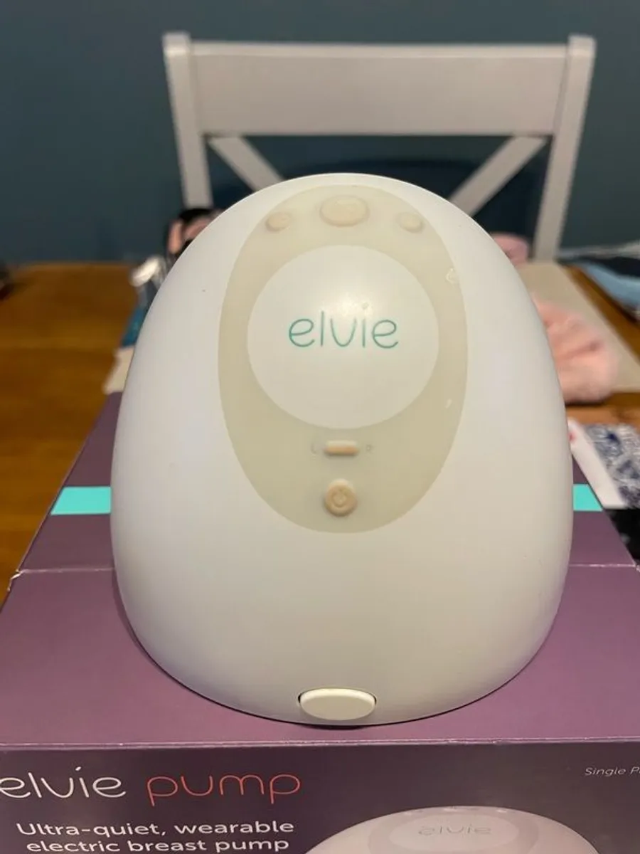 Elvie Single Breast Pump - Image 3
