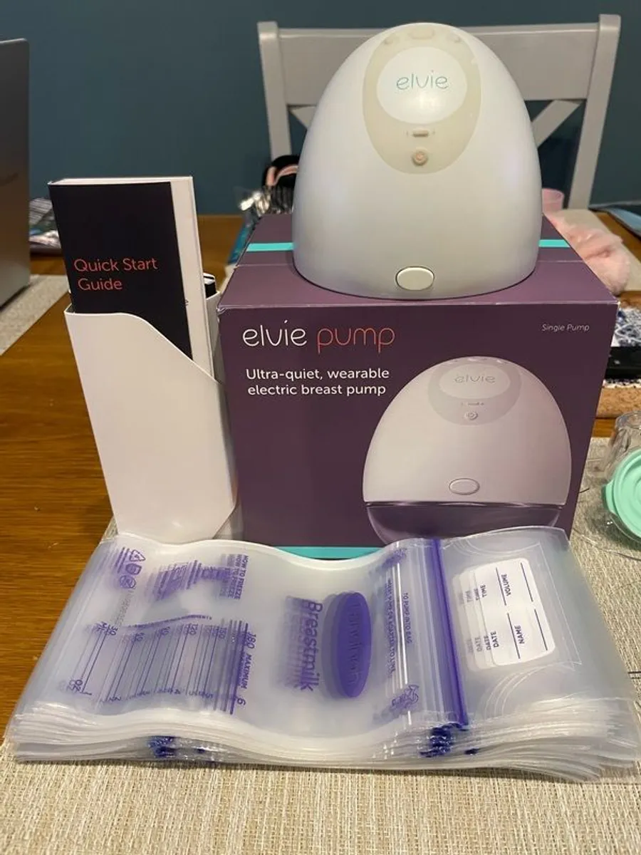 Elvie Single Breast Pump - Image 4