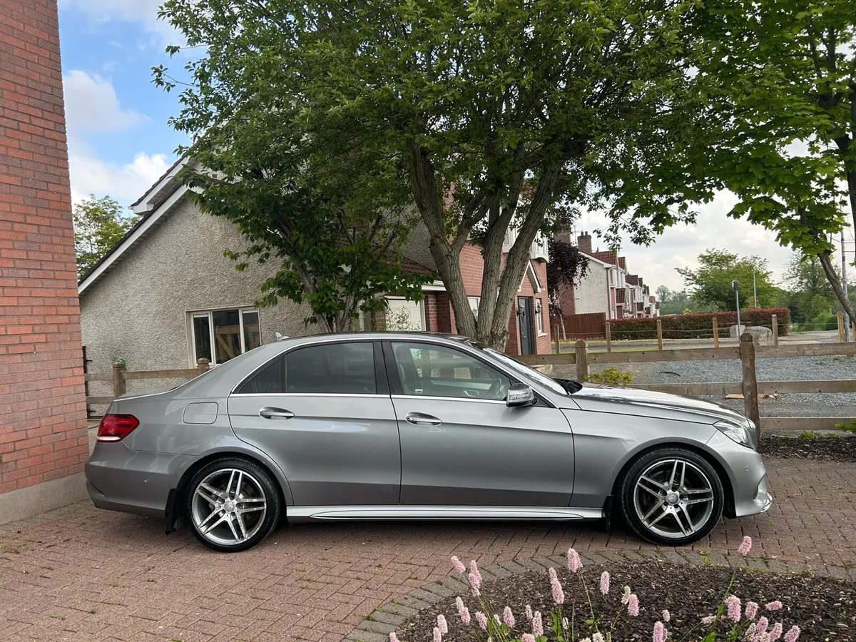 Mercedes E250 AMG AUTO, 2014 (NCTd and taxed) - Image 2