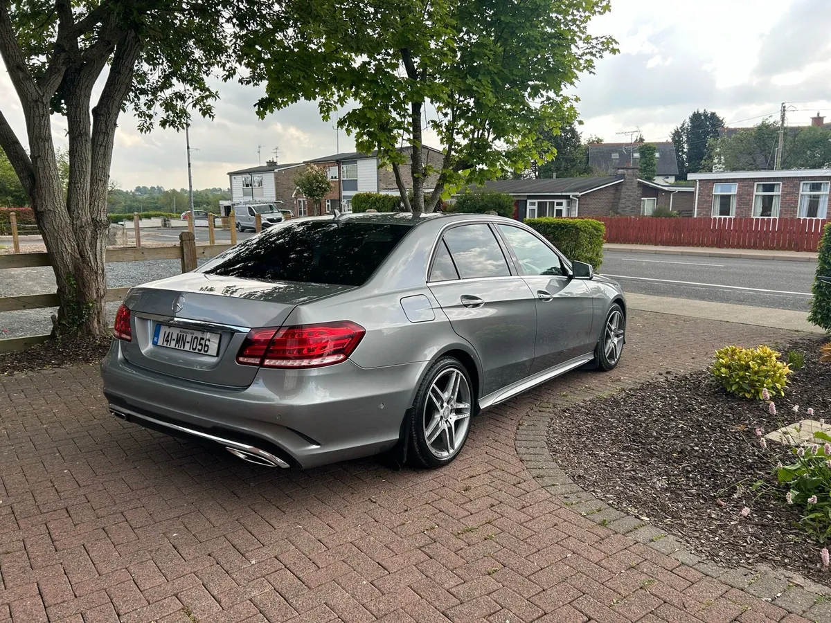 Mercedes E250 AMG AUTO, 2014 (NCTd and taxed) - Image 3