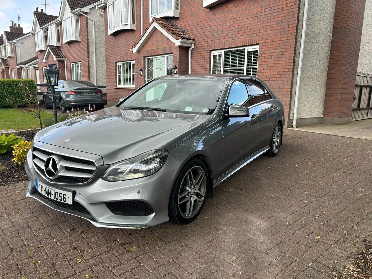 Mercedes E250 AMG AUTO, 2014 (NCTd and taxed) - Image 4
