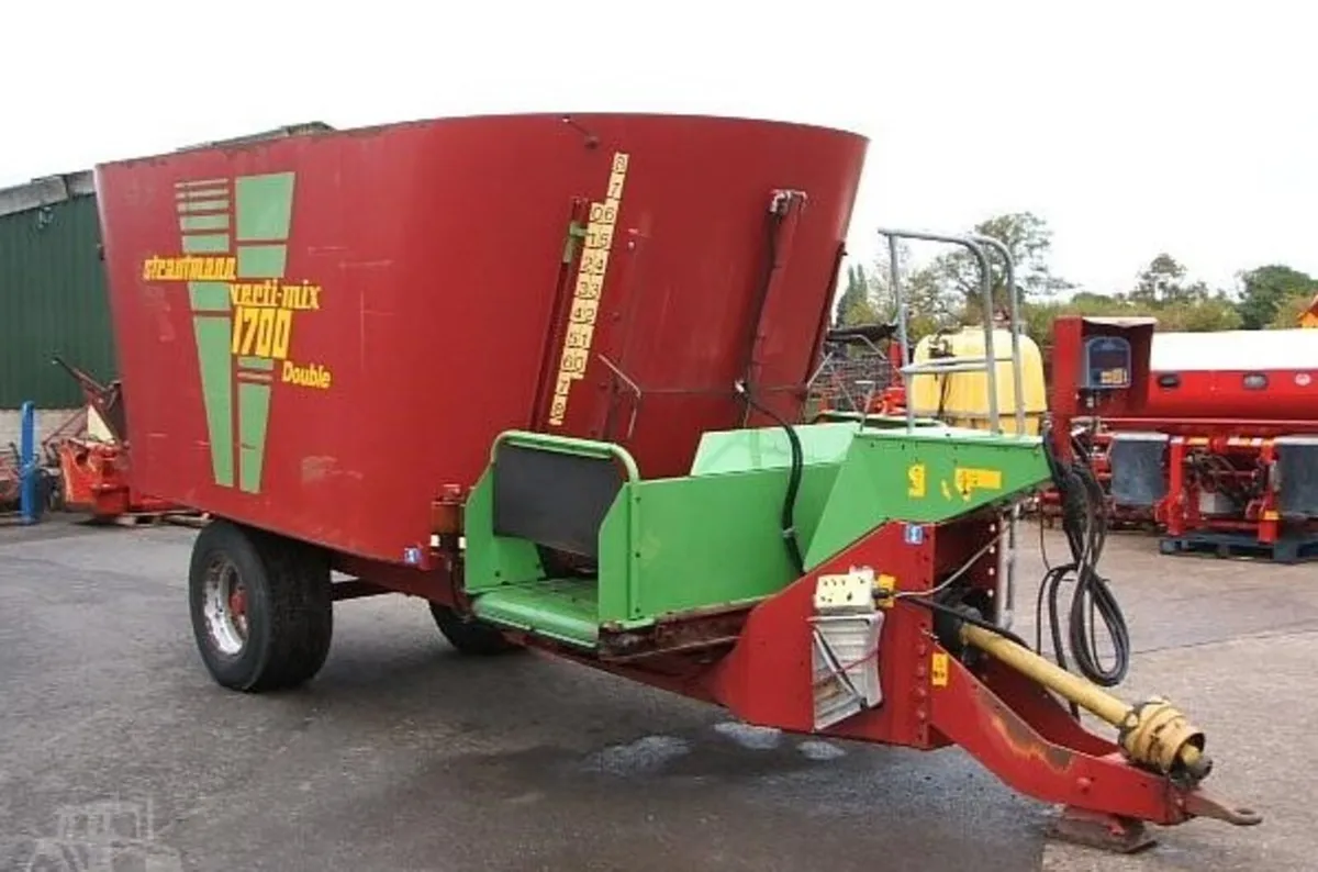 STRAUTMAN VERTIMIX 1700 TWIN AUGER - 11017450 - Image 1