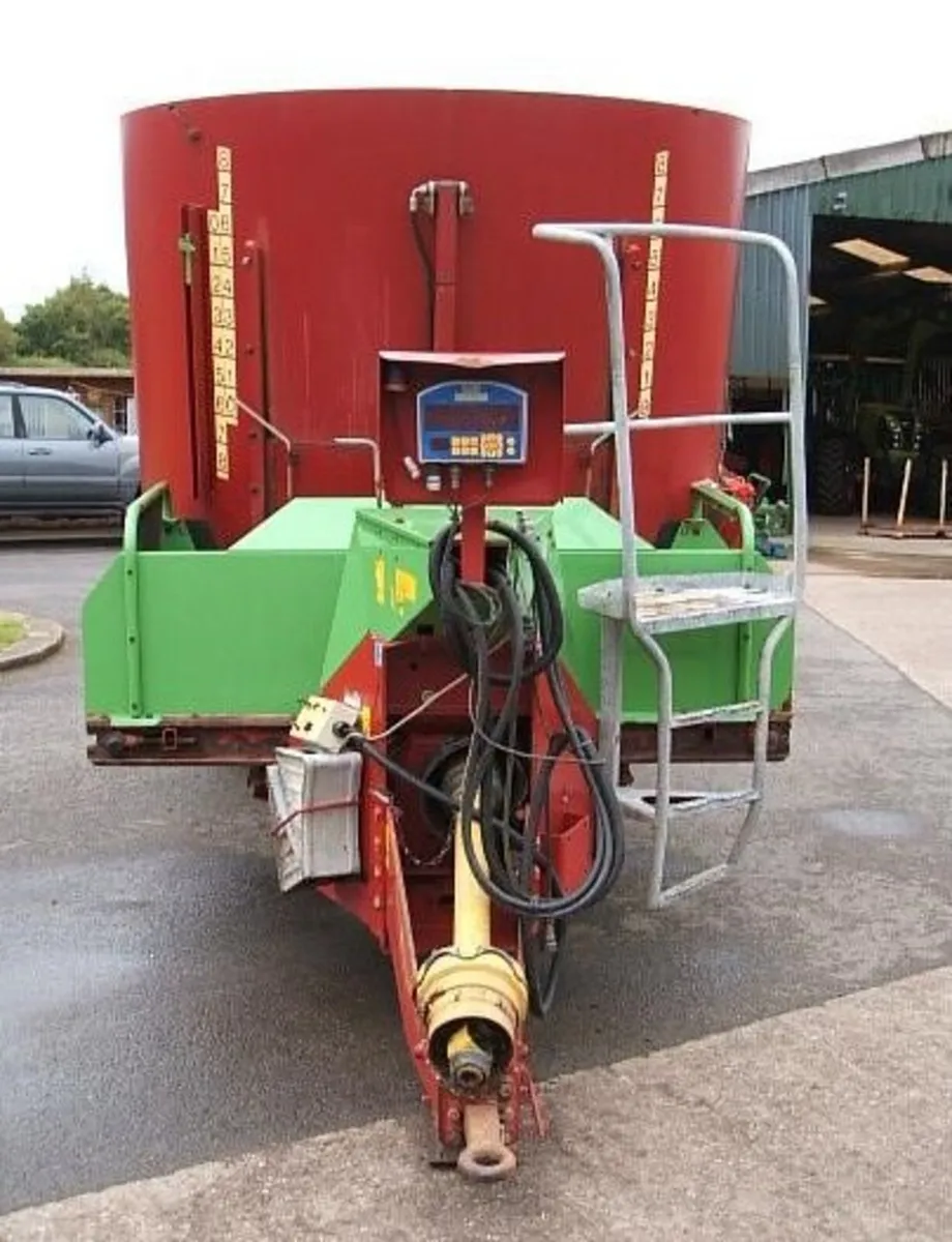 STRAUTMAN VERTIMIX 1700 TWIN AUGER - 11017450 - Image 2
