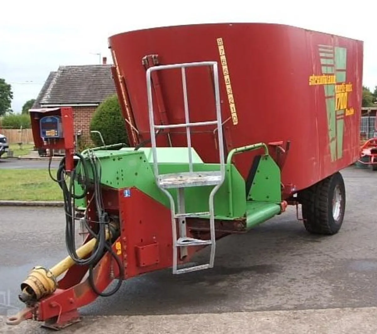 STRAUTMAN VERTIMIX 1700 TWIN AUGER - 11017450 - Image 3