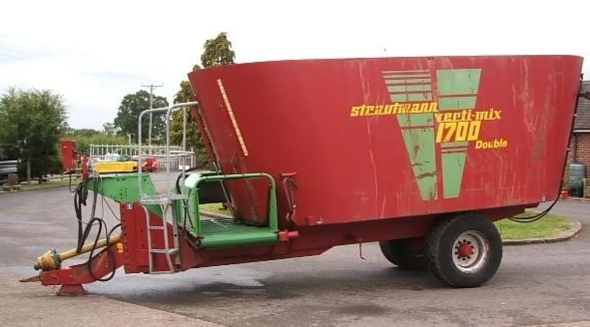 STRAUTMAN VERTIMIX 1700 TWIN AUGER - 11017450 - Image 4