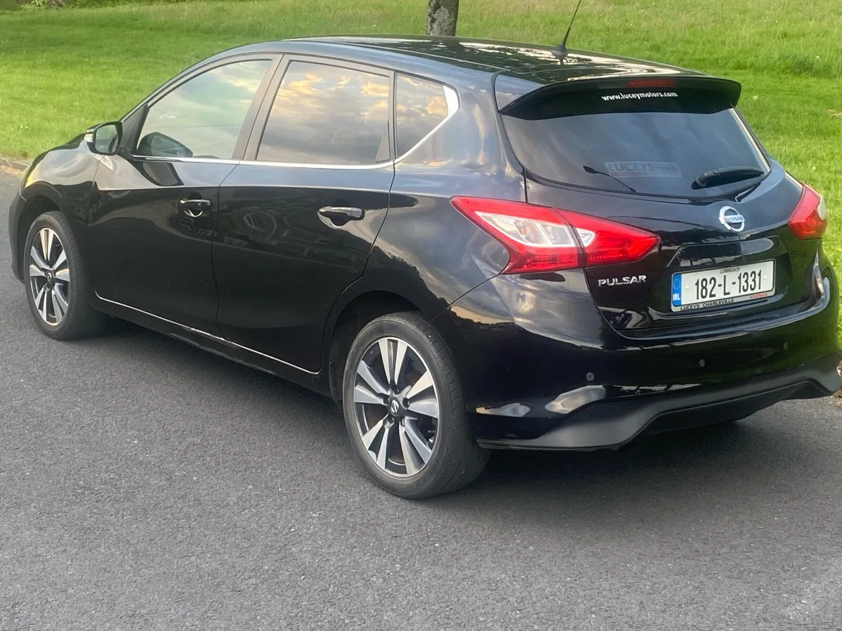 2018 Pulsar 1.2 Petrol, ONLY 70k km, CLEAN - Image 3
