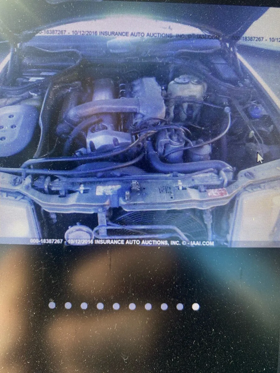 Mercedes Engine - Image 1