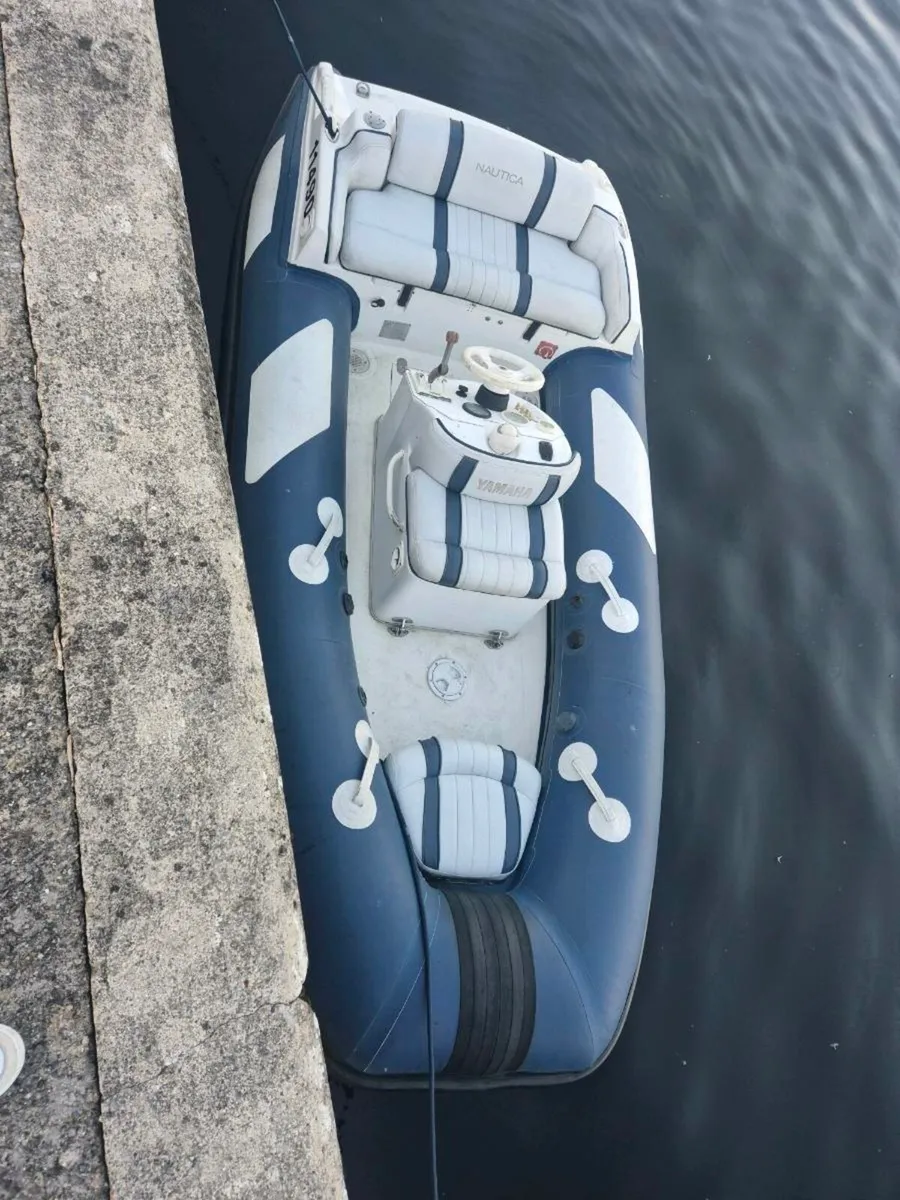 Nautica 12 jet rib - Image 1