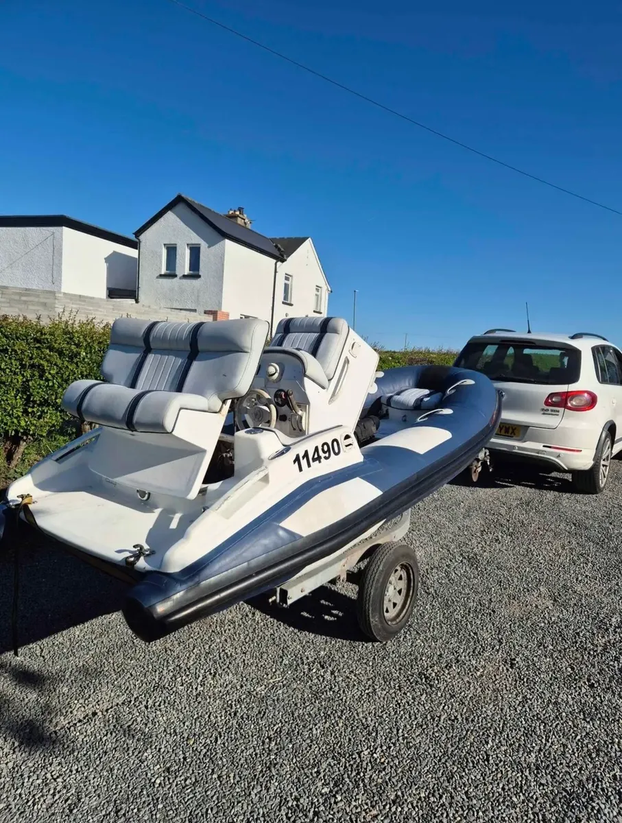 Nautica 12 jet rib - Image 2
