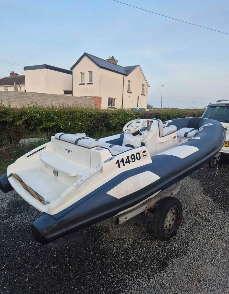 Nautica 12 jet rib - Image 3