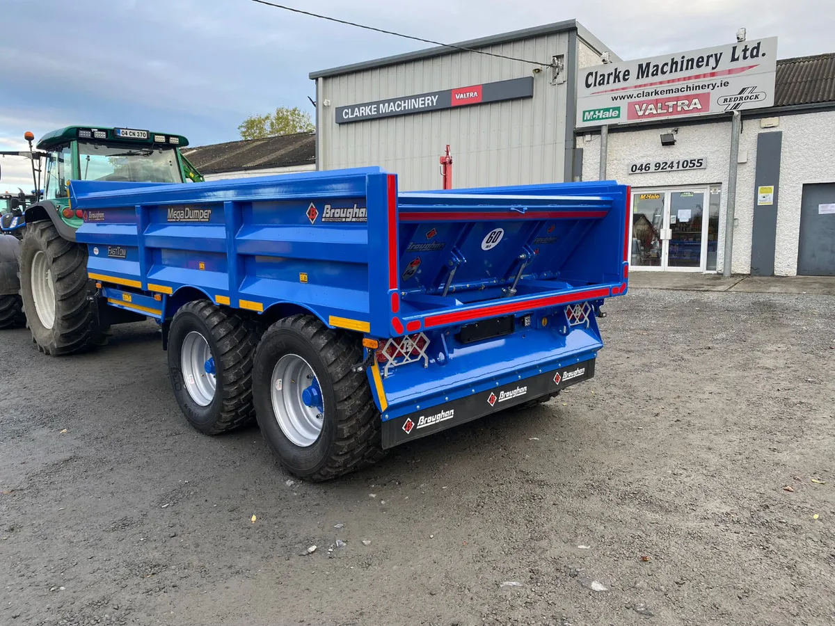 Broughan 14 Tonne Dump Trailer - Image 4