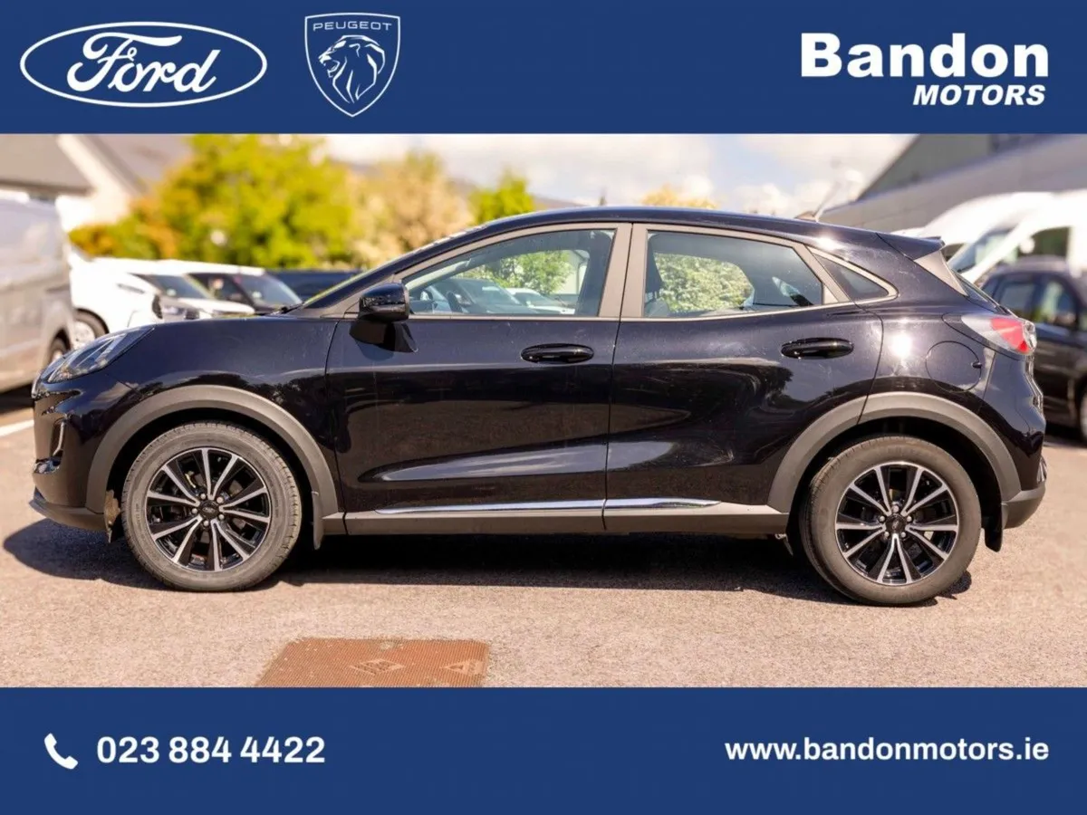 Ford Puma 2023 Puma 1.0l Ecoboost Hybrid 125PS Ti - Image 2