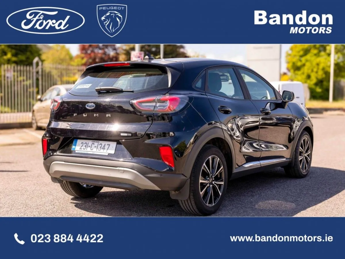 Ford Puma 2023 Puma 1.0l Ecoboost Hybrid 125PS Ti - Image 3