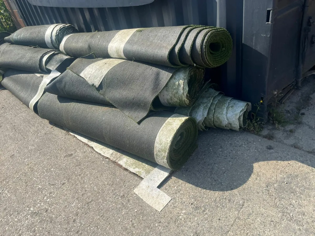 Used Tennis Court Synthetic Carpets - Image 4