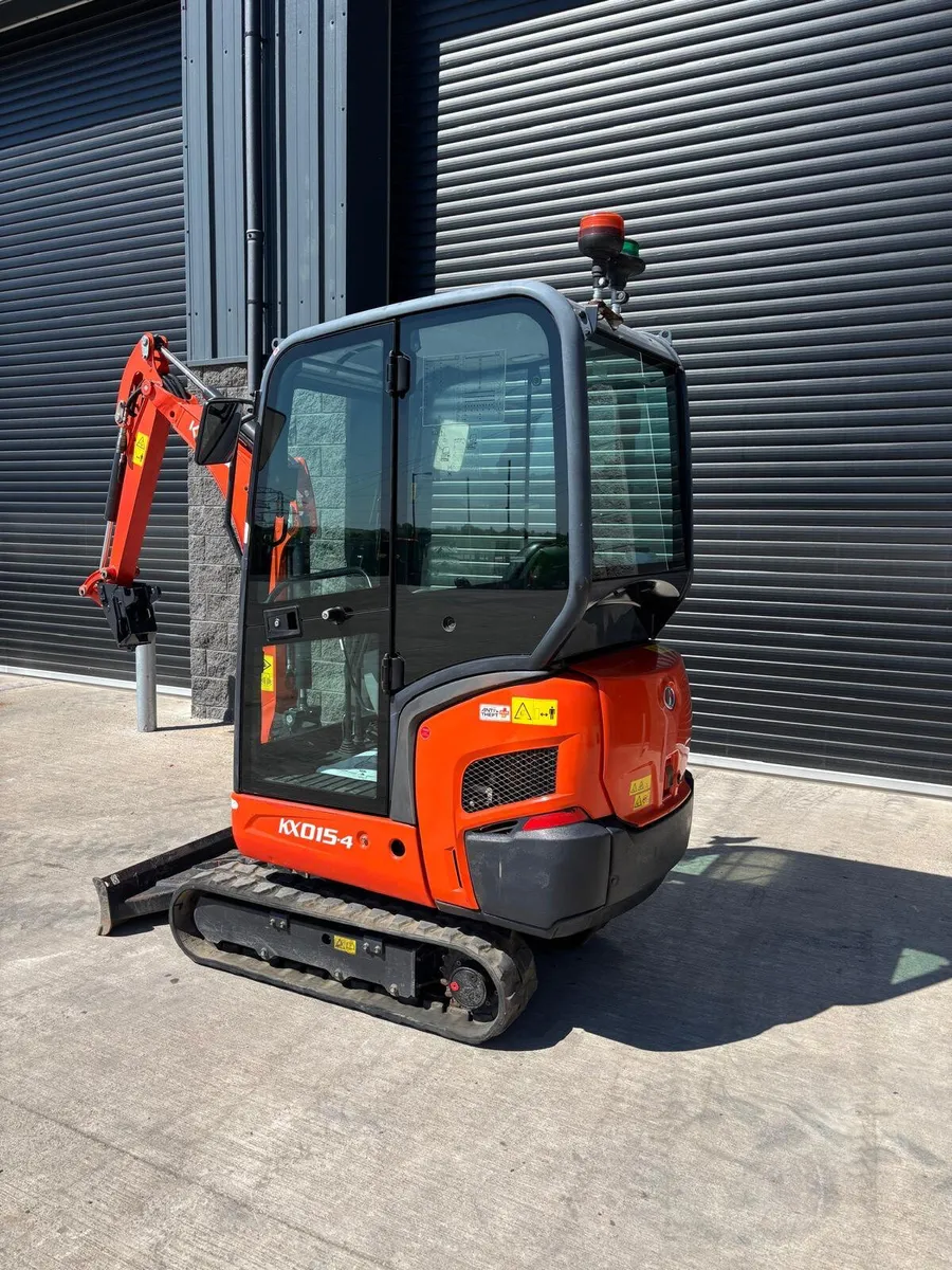 2021 Kubota KX015-4 - Image 3