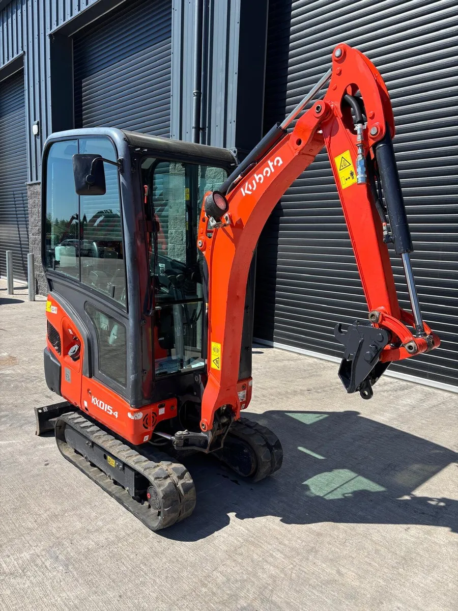 2021 Kubota KX015-4 - Image 4