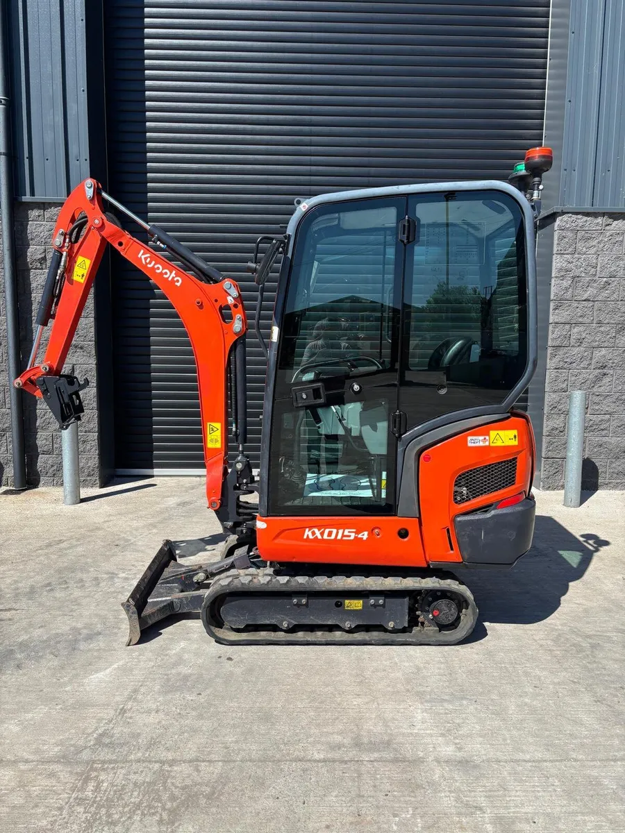 2021 Kubota KX015-4 - Image 1