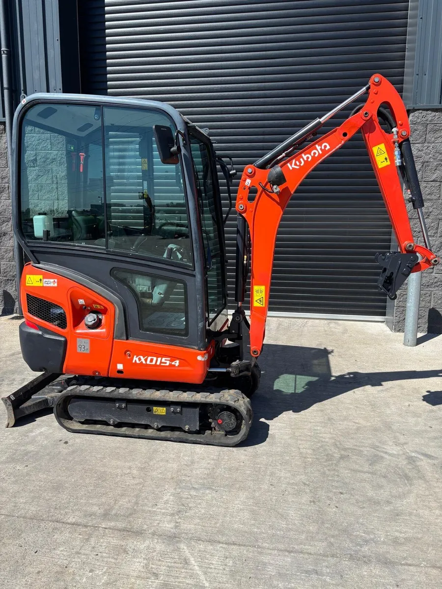 2021 Kubota KX015-4 - Image 2