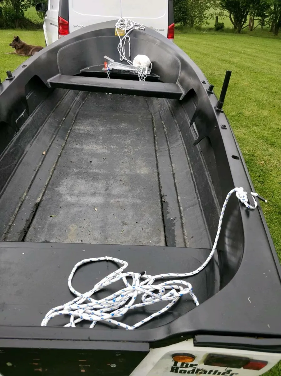 Boat , Trailer &  9.8Hp 4 Stroke Engine - Image 4