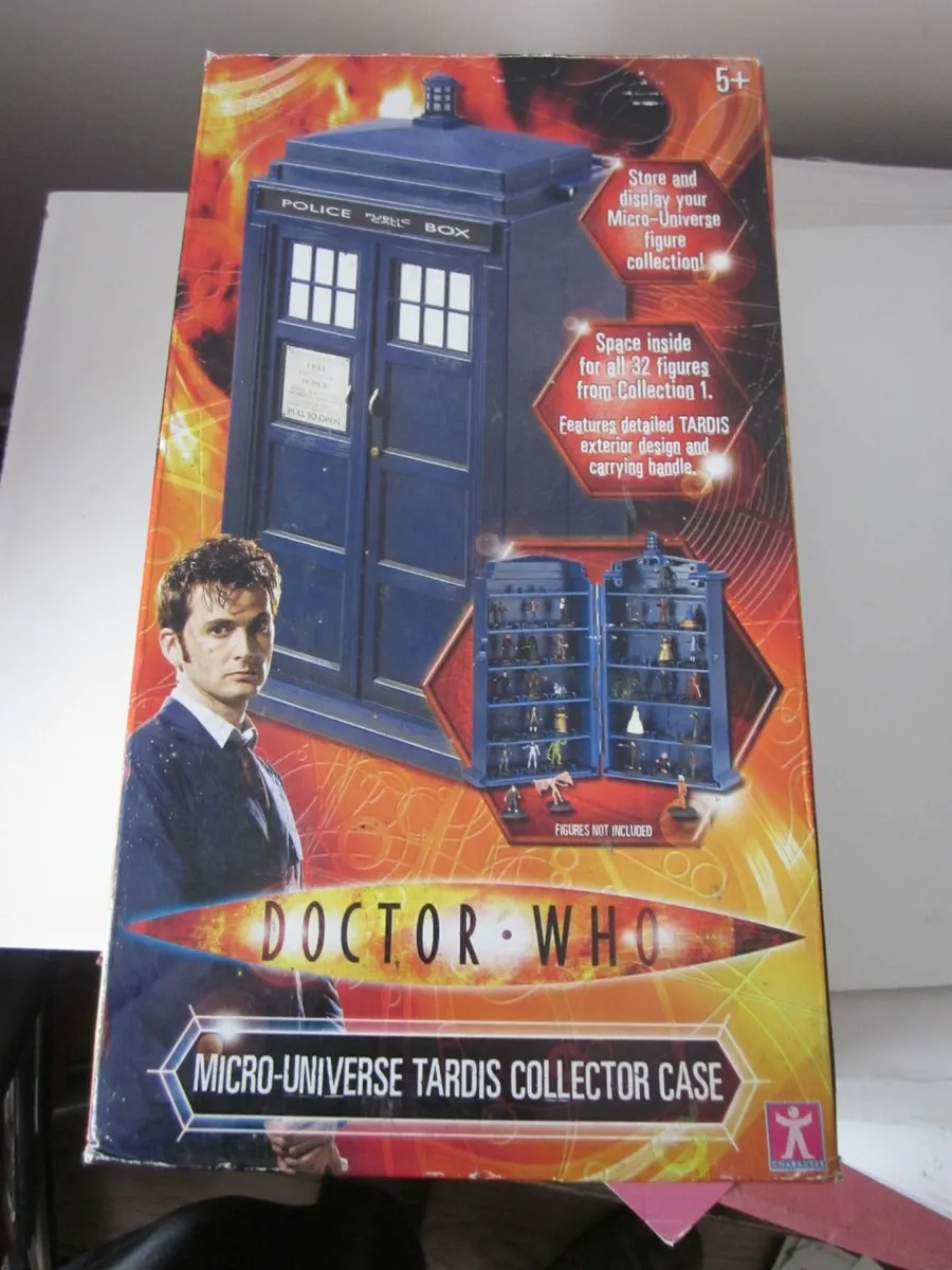 Doctor Who Micro-Universe Tardis Collector Case - Image 1