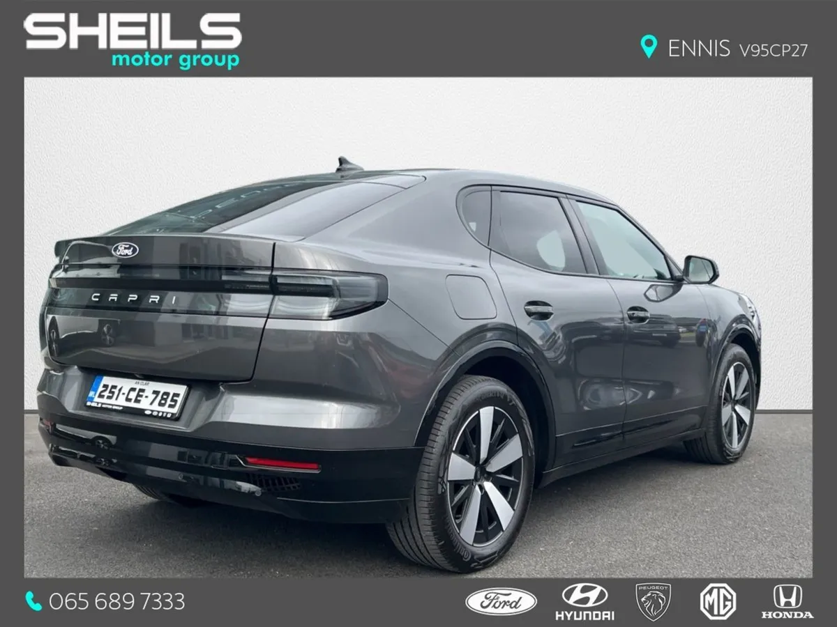 Ford Capri Select 77kwh Extended Range - Image 2