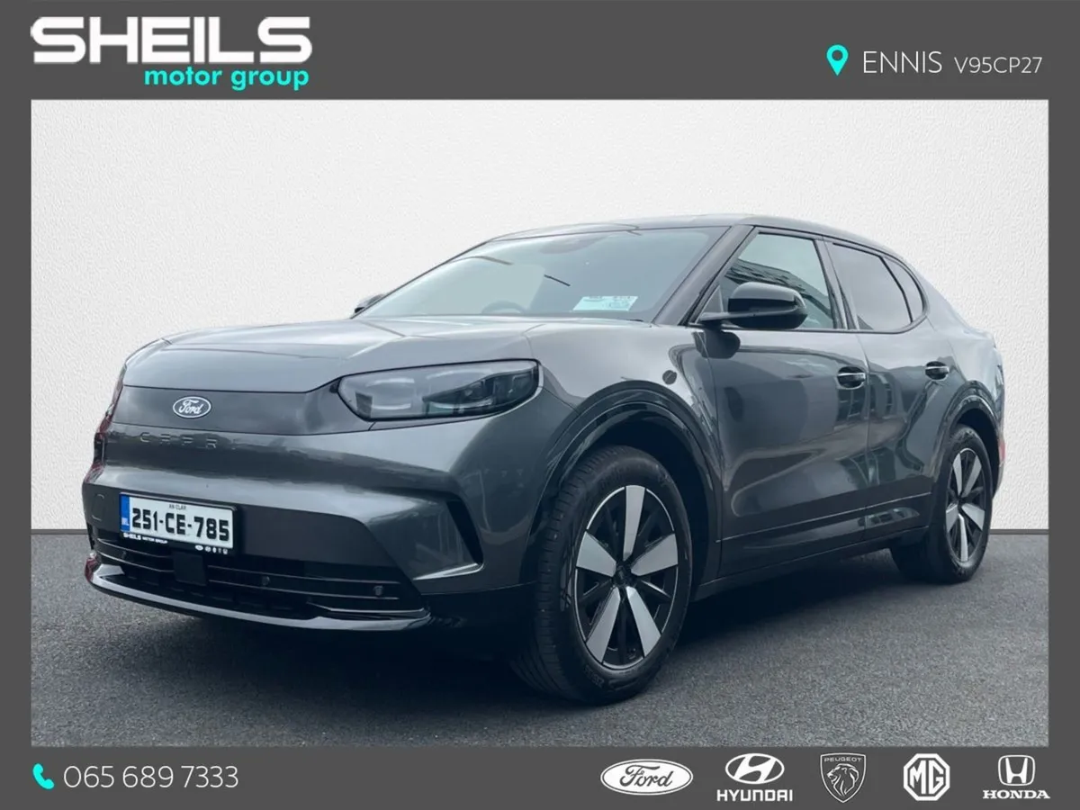 Ford Capri Select 77kwh Extended Range - Image 4