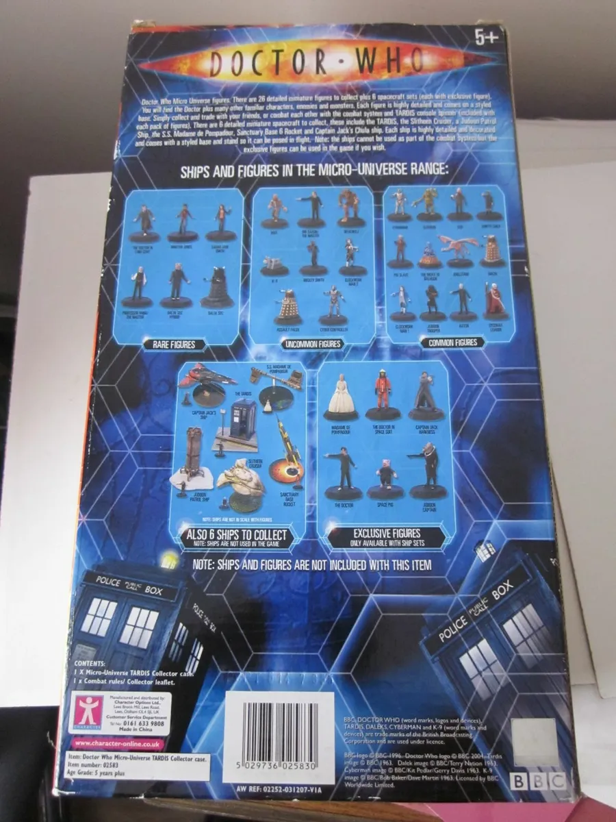 Doctor Who Micro-Universe Tardis Collector Case - Image 4