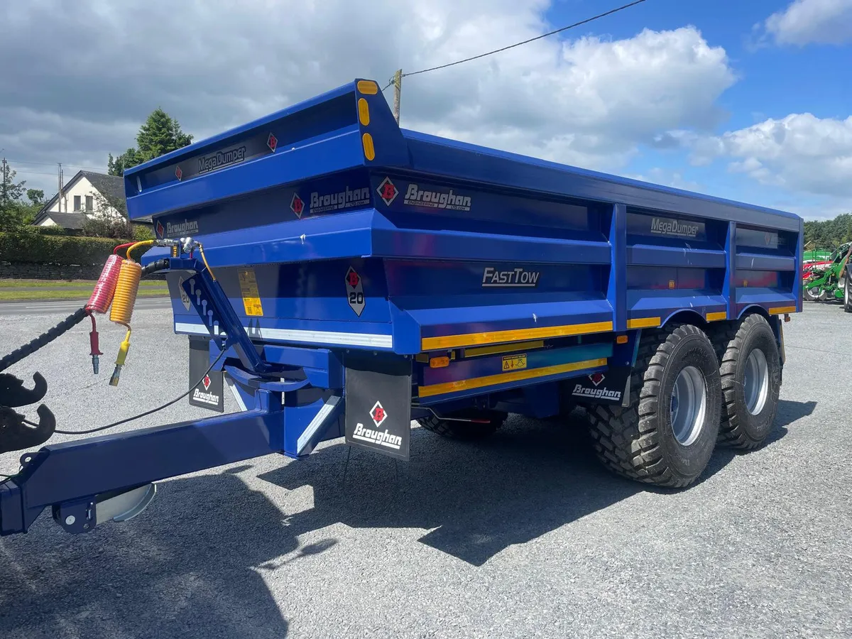 New Broughan 20 Ton Dump Trailer - Image 1
