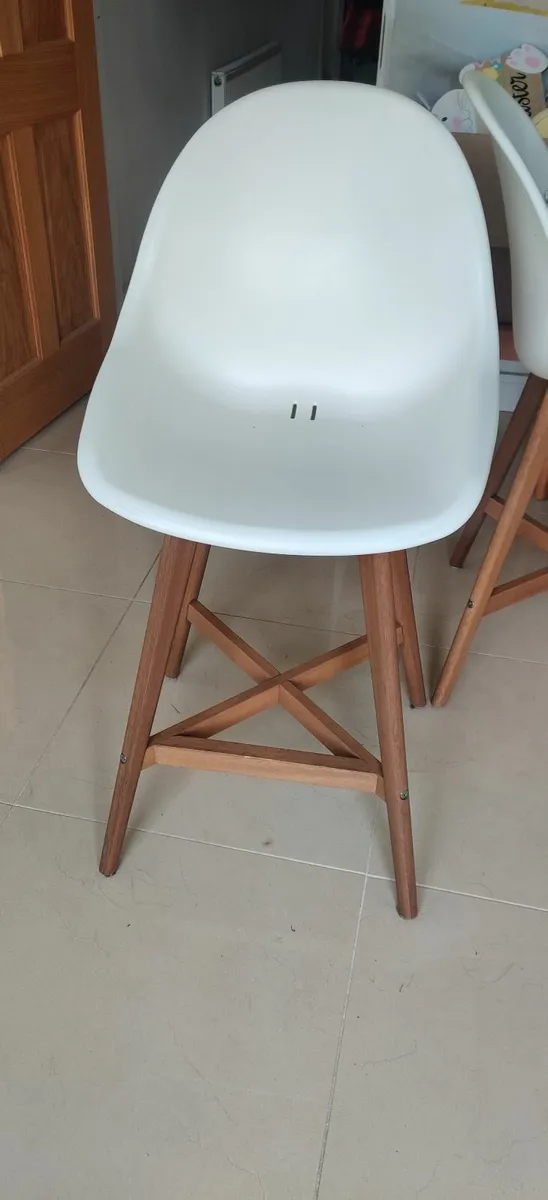 GRÖNSTA Bar stool chair - Image 1