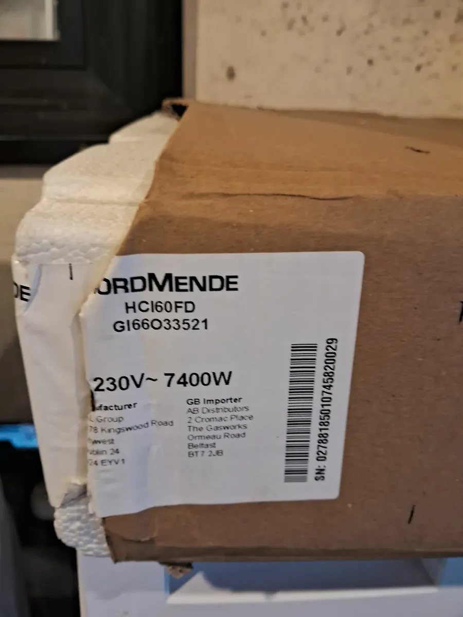 BRAND NEW HOB NORDMENDE - Image 4