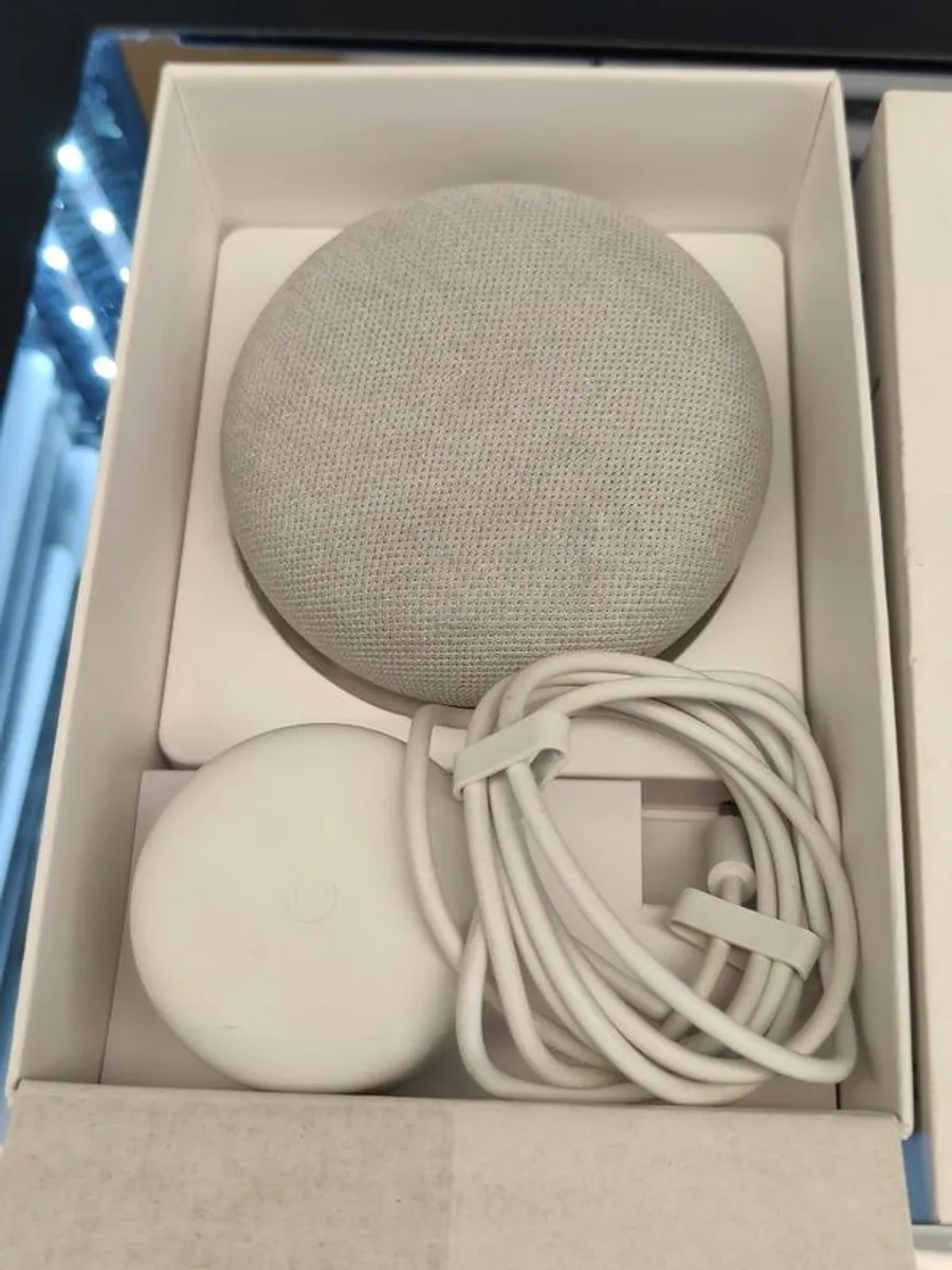 Google Nest Mini (2nd Generation) Smart Speaker Used. - Image 2