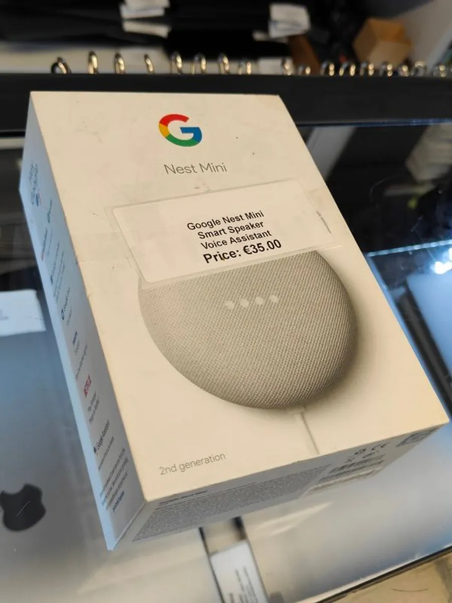 Google Nest Mini (2nd Generation) Smart Speaker Used. - Image 3