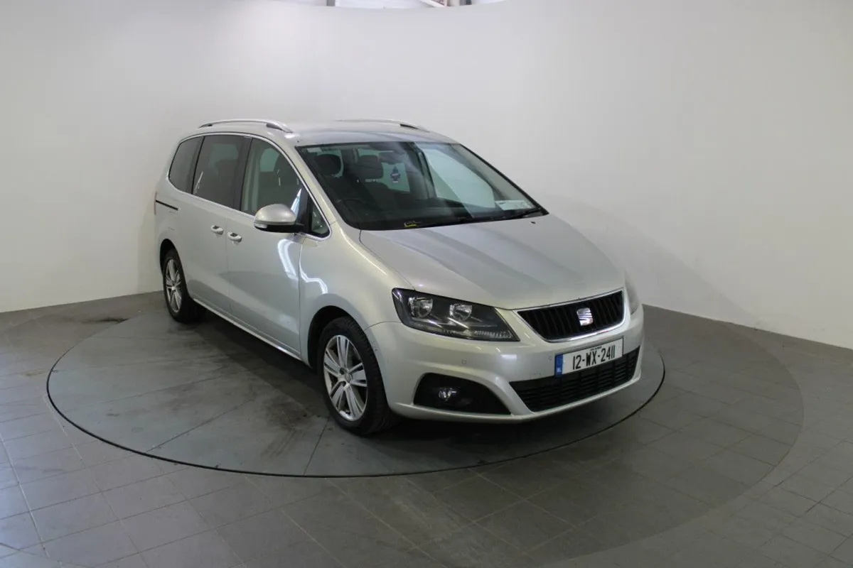 SEAT Alhambra 2.0 TDI SE Ecomotive 7 Seater - Image 1