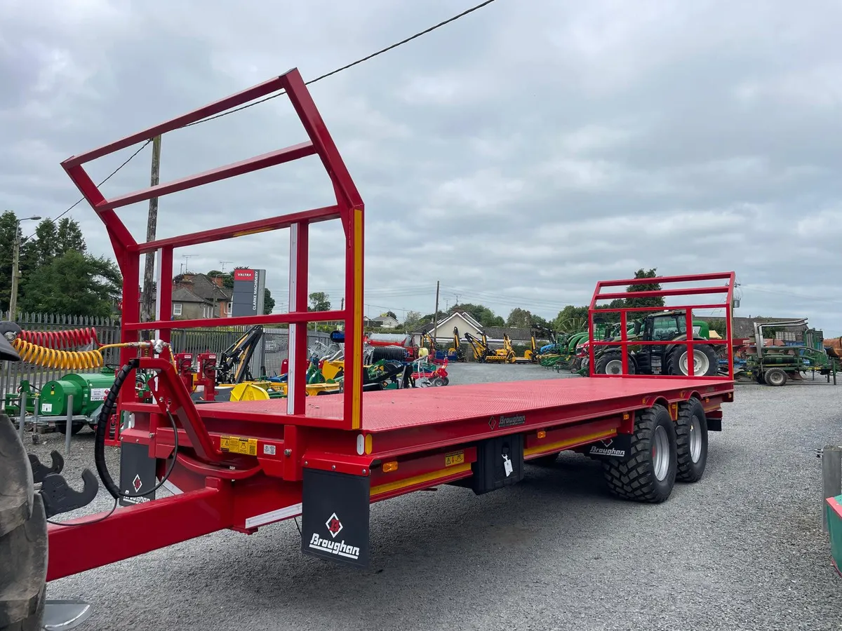 ❤ Broughan 28ft Bale Trailers ❤ Ready to Go - Image 1