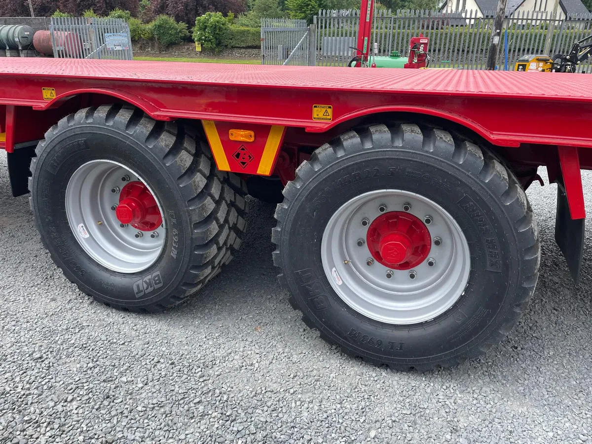 ❤ Broughan 28ft Bale Trailers ❤ Ready to Go - Image 2